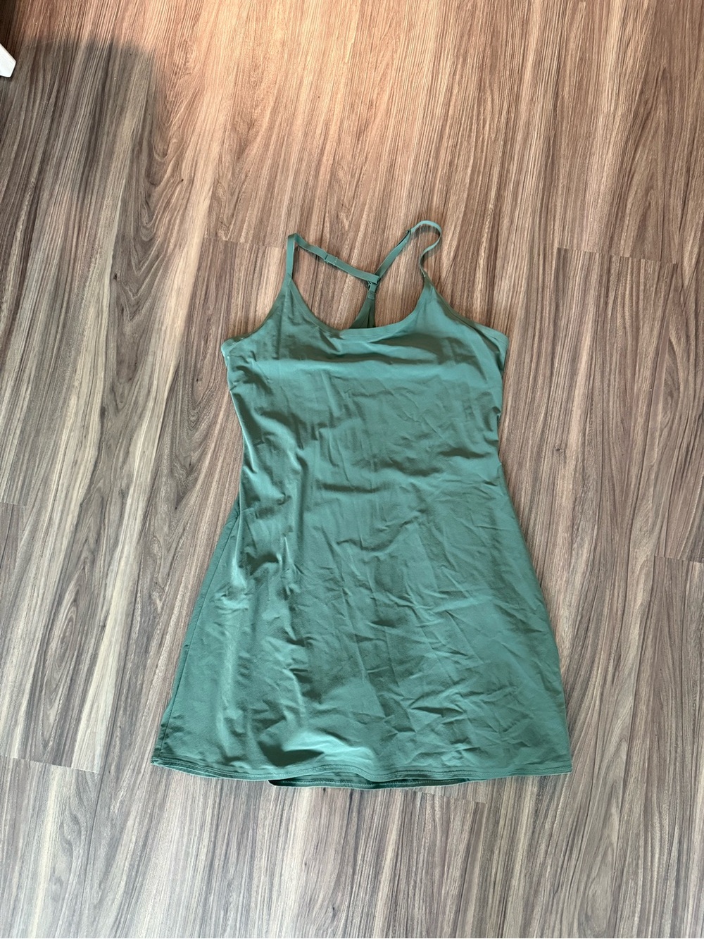 Outdoor Voices Exercise Dress in Green